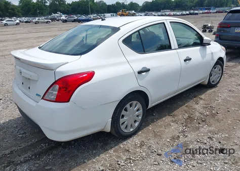 2016 Nissan Versa 1.6 S+ из США, поврежденный, VIN 3N1CN7AP6GL841047